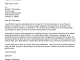 Cover Letter for A Secretary Job Cover Letter for Secretary Resume Badak