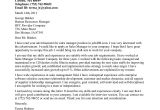 Cover Letter for A Senior Management Position Cover Letter for Sales and Marketing Manager Position