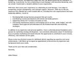 Cover Letter for Account Officer Best Account Manager Cover Letter Examples Livecareer