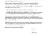 Cover Letter for Accounting and Finance Job Best Accountant Cover Letter Examples Livecareer