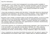 Cover Letter for Accounting Firm Accounting Cover Letter Examples