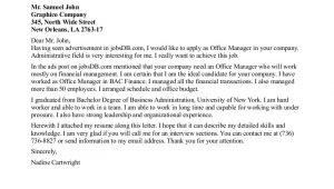 Cover Letter for Accounting Firm Accounting Office Manager Cover Letter Perfect Resume format