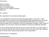 Cover Letter for Ad Agency Advertising Agency Cover Letter Sarahepps Com
