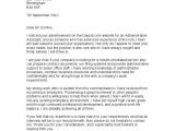 Cover Letter for Administrative assistant at A University Sample Cover Letters for Administrative assistant