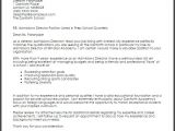 Cover Letter for Admissions Officer Admissions Director Cover Letter Sample Cover Letter