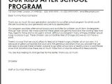 Cover Letter for after School Program after School Program Cover Letter Samples Templates