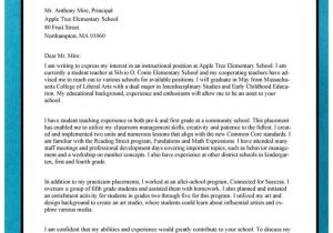 Cover Letter for after School Program Cover Letter for after School Program Fraud Manager Sample