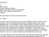 Cover Letter for Airline Customer Service Agent Airline Customer Service Agent Cover Letter Sample Resumes