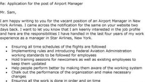 Cover Letter for Airport Job Airport Job Application Online Security Guards Companies
