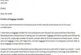 Cover Letter for Airport Job Cover Letter for A Airport Baggage Handler Job Icover org Uk