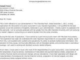 Cover Letter for An Accounting Position Free Sample Cover Letter Accounting Position