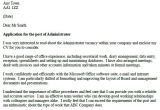 Cover Letter for An Administrator Administrator Cover Letter Example Icover org Uk