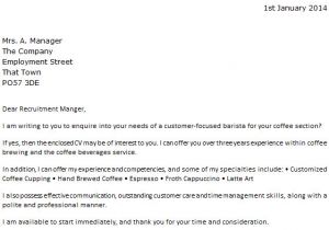 Cover Letter for An Advertised Job Sample Application Letter for Non Advertised Jobs