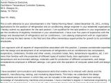 Cover Letter for An Engineering Job Application Cover Letter for Engineer