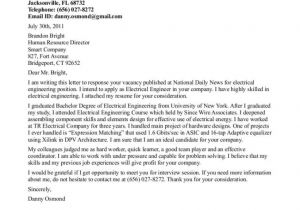 Cover Letter for An Engineering Job Cover Letter Engineer Resume Badak
