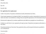 Cover Letter for An It Job assignment 4 Job Application Cover Letter