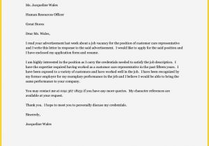 Cover Letter for Any Open Position Cover Letter for Any Position Resume Template Cover
