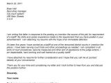 Cover Letter for Any Open Position Cover Letter for Job Opening Letter Of Recommendation