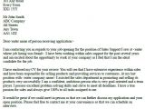 Cover Letter for Any Open Position Sales Support Cover Letter Example In Cover Letters Page