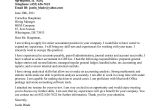 Cover Letter for Applying Accounting Job Accounting Cover Letter Crna Cover Letter