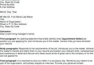 Cover Letter for Appointment Setter Appointment Setter Cover Letter tomyumtumweb Com