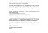 Cover Letter for asset Management Position asset Protection Manager Cover Letter Samples and Templates