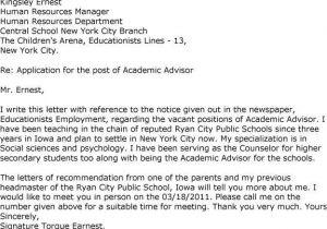 Cover Letter for assistant Professor Post How Do I Write A Cover Letter for College