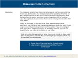 Cover Letter for Bain and Company Bain Cover Letter Sample