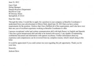 Cover Letter for Bartender with No Experience 6 7 Bartender Coverletter Proposalformstemplates