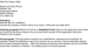 Cover Letter for Basketball Coaching Position Basketball Coach Resume Resume Badak