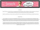 Cover Letter for Benefit Cosmetics Benefit Cosmetics Sample Market Research Project