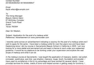 Cover Letter for Benefit Cosmetics Cover Letter for Benefit Cosmetics Download Cosmetics