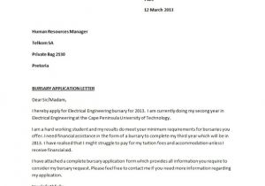 Cover Letter for Bursary Application Examples Sample Letter Complaining toilet Cleanliness Just B Cause