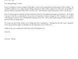 Cover Letter for Business Manager Position Business Manager Cover Letter