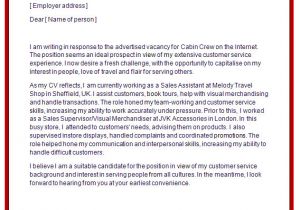 Cover Letter for Cabin Crew Position with No Experience Cover Letter Cabin Crew Experience Resumes