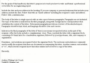 Cover Letter for Case Report Business Report Cover Letter the Letter Sample