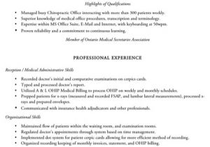 Cover Letter for Chiropractic Receptionist Cover Letter for Chiropractic assistant the Letter Sample