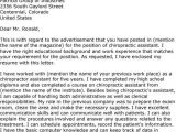 Cover Letter for Chiropractic Receptionist What is and How to Make Cover Letter for Chiropractic