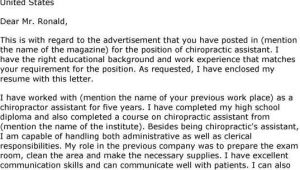 Cover Letter for Chiropractic Receptionist What is and How to Make Cover Letter for Chiropractic