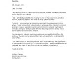 Cover Letter for Classroom assistant Pin by Teresa Miller On Cover Letter Teacher assistant