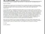 Cover Letter for Communications Internship Internal Communications Manager Cover Letter Sample