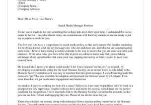 Cover Letter for Company Not Hiring Cover Letter to A Company that is Not Hiring