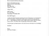 Cover Letter for Company Not Hiring Letter Of Employment Sample Writing A Good Application