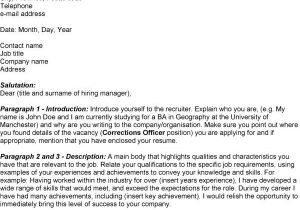 Cover Letter for Corrections Officer Best Photos Of Correctional Officer Report Writing