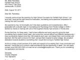 Cover Letter for Counseling Position High School Counselor Cover Letter Cover Letters and
