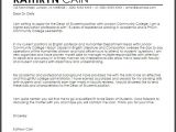 Cover Letter for Dean Of Students Dean Of Students Cover Letter Sample Cover Letter