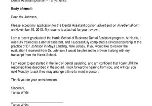 Cover Letter for Dental assistant Position 7 Best Cover Letter Examples Sample Templates