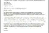 Cover Letter for Disability Support Worker Disability Support Worker Cover Letter Sample Cover