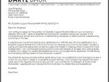 Cover Letter for Disability Support Worker Disability Support Worker Cover Letter Sample Cover