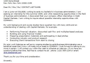 Cover Letter for Disney Internship Finance Internship Cover Letter No Experience Https